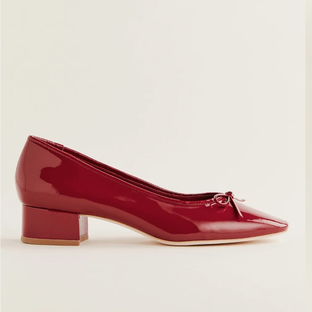 Reformation Terry Ballet Pump